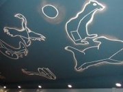 Интерьер. Звездный потолок